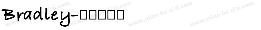 Bradley字体转换