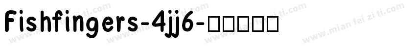 Fishfingers-4jj6字体转换