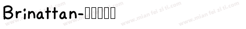 Brinattan字体转换