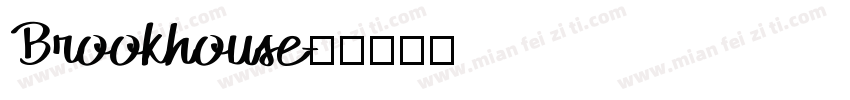 Brookhouse字体转换