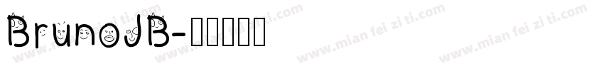 BrunoJB字体转换