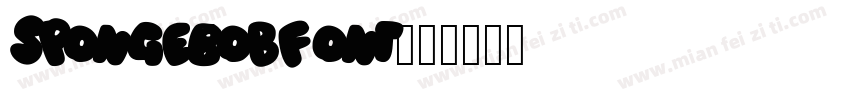 SpongeBobFont字体转换