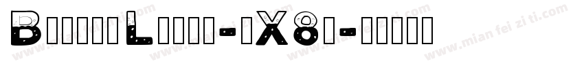 BubblyLimit-qX8r字体转换