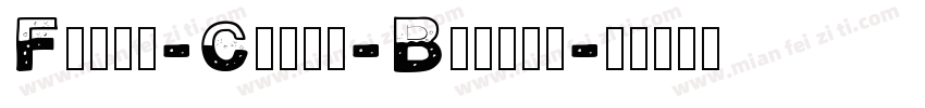Fancy-Comic-Bubbly字体转换
