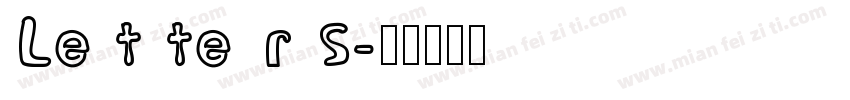 Letters字体转换