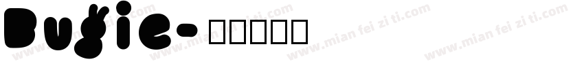 Bugie字体转换
