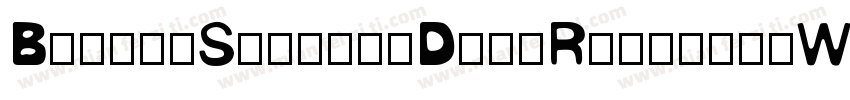 BumperStickerDemoRegular-Wypa9字体转换