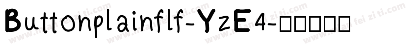 Buttonplainflf-YzE4字体转换