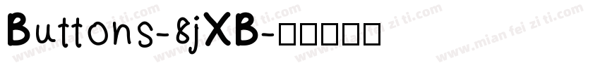 Buttons-8jXB字体转换
