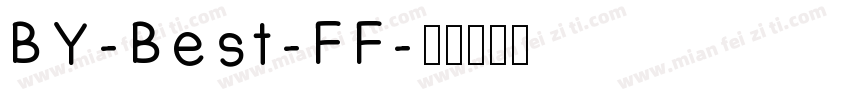 BY-Best-FF字体转换