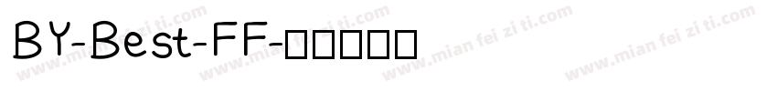BY-Best-FF字体转换
