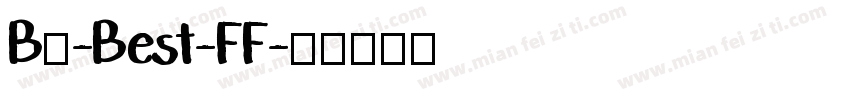 BY-Best-FF字体转换