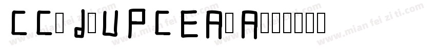 CCodeUPCEANA字体转换