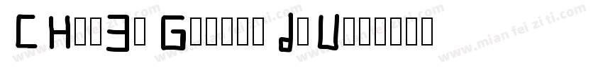 CHei3TGB-Bold-U字体转换