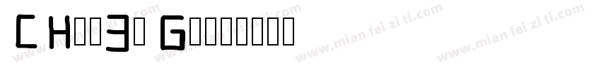 CHei3TGB字体转换