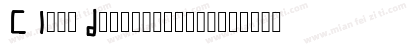 CIgaodeguomiaohei字体转换
