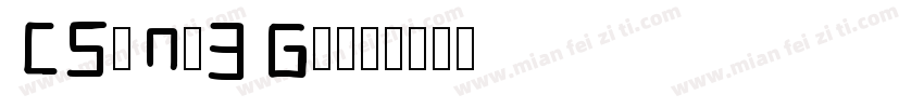 CSong3GB字体转换