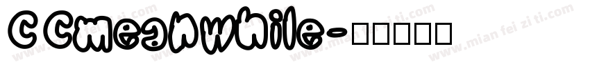 CCmeanwhile字体转换