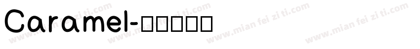 Caramel字体转换