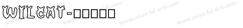 WILCAT字体转换
