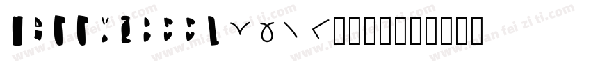 happyzcool2016免费下载字体转换