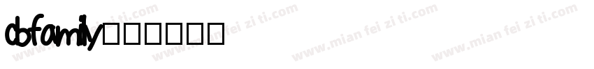 cbfamily字体转换