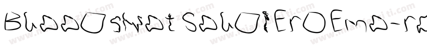 BloodshotSoldierDemo-rg3rA字体转换