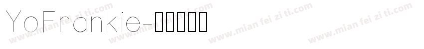 YoFrankie字体转换