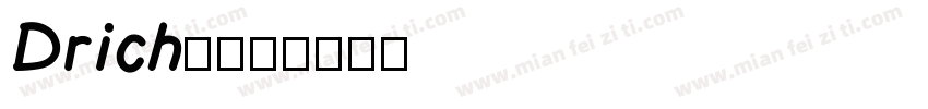 Drich.字体转换