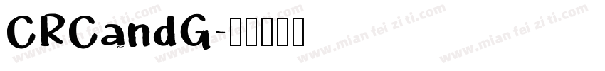 CRCandG字体转换