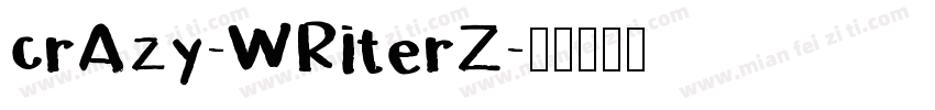 crAzy-WRiterZ字体转换