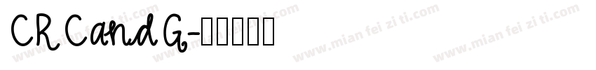 CRCandG字体转换
