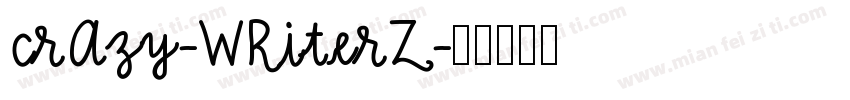 crAzy-WRiterZ字体转换