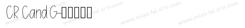 CRCandG字体转换