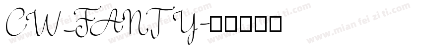 CW_FANTY字体转换
