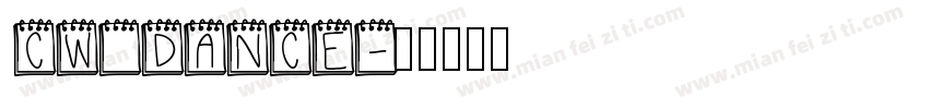 CW.DANCE字体转换