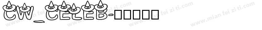 CW_CELEB字体转换