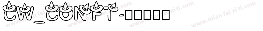 CW_CONFT字体转换
