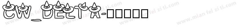 CW_DELTA字体转换