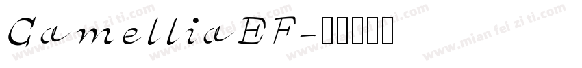 CamelliaEF字体转换