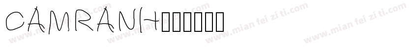 CAMRANH字体转换