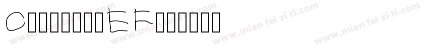 CamelliaEF字体转换