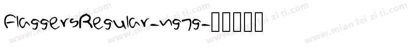 FlaggersRegular-ng7g字体转换