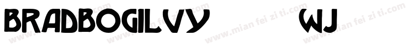 Bradbogilvy-12Wj字体转换