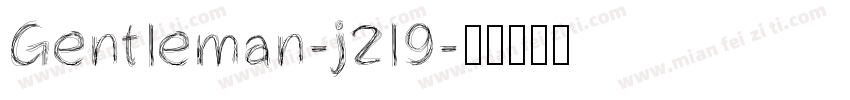 Gentleman-j2l9字体转换