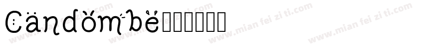 Candombe字体转换