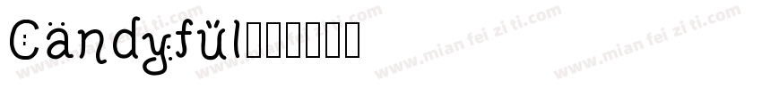 Candyful字体转换