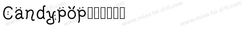 Candypop字体转换