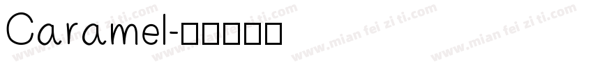 Caramel字体转换