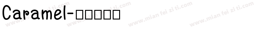 Caramel字体转换